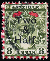 O Zanzibar - Lot No.1691 - Zanzibar (...-1963)