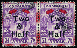 O Zanzibar - Lot No.1692 - Zanzibar (...-1963)