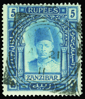 O Zanzibar - Lot No.1694 - Zanzibar (...-1963)