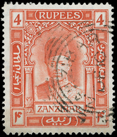 O Zanzibar - Lot No.1695 - Zanzibar (...-1963)