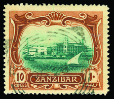 O Zanzibar - Lot No.1696 - Zanzibar (...-1963)