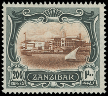 * Zanzibar - Lot No.1700 - Zanzibar (...-1963)