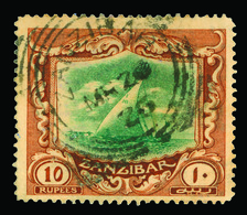 O Zanzibar - Lot No.1702 - Zanzibar (...-1963)