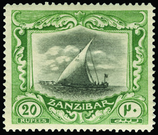 * Zanzibar - Lot No.1703 - Zanzibar (...-1963)