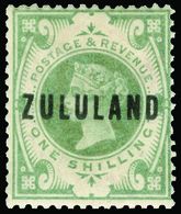 * Zululand - Lot No.1716 - Zululand (1888-1902)