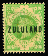 O Zululand - Lot No.1717 - Zoulouland (1888-1902)