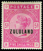 * Zululand - Lot No.1718 - Zoulouland (1888-1902)