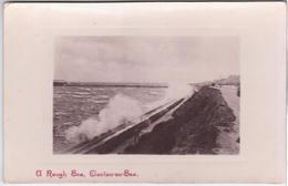 England United Kingdom UK 1908 Rough Sea, Clacton-on-Sea - Clacton On Sea