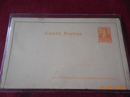 Carte Entier Postal D Argentine - Entiers Postaux