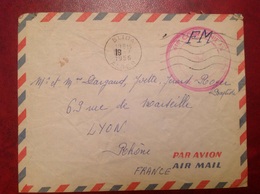 Blida 618e Compagnie - Cartas & Documentos