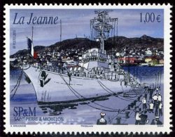 SPM 2010 - Le Jeanne D'Arc - Unused Stamps