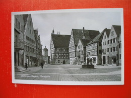 Oettingen In Bayern.Marktplatz - Donauwörth