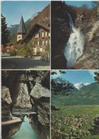 Meiringen - Kapellenstrasse, Reichenbachfall, Aareschlucht - Photo: R. Würgler - Reichenbach Im Kandertal