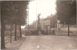 Dépt 80 - BEUVRAIGNES - ÉPREUVE De CARTE POSTALE (photo R. LELONG) + PLAQUE De VERRE D'origine - Monument - Édit. Pruche - Beuvraignes