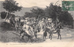 63-MONT-DORE- UNE CARAVANE AU MONT-DORE - Le Mont Dore