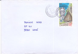 Nouvelle Calédonie, Lettre De NOUMEA RP, 2001 ( NC27) - Briefe U. Dokumente