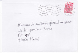 Nouvelle Calédonie, Lettre De NOUMEA RP, 2000 ( NC28) - Briefe U. Dokumente