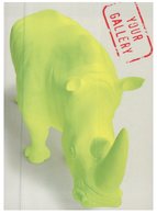 (PF 025) AVANTI Card - Rhinoceros - Rhinoceros
