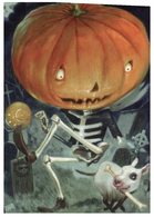 (PF 025) AVANTI Card - Halloween - Halloween