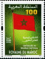 AS5452 Morocco 2015 Standard Flag 1V MNH - Francobolli