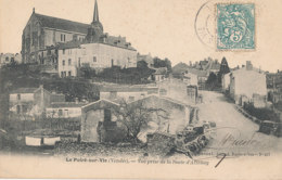 85// LE POIRE SUR VIE    Vue Prise De La Route D'Aizenay - Poiré-sur-Vie