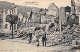 88-RAON-L'ETAPE- GUERRE1914/15 - Raon L'Etape