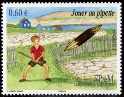 SPM 2012 - Jouer Au Pipette - Unused Stamps