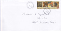 Nouvelle Calédonie, Lettre De TONTOUTA -AERODROME, 2001, ( NC42) - Storia Postale