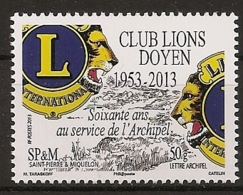 SPM 2013 - Club Lions Doyen - Neufs