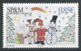 SPM 2016 - Noël - Unused Stamps