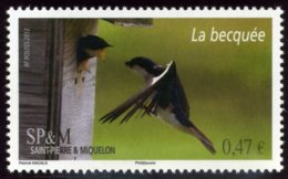 SPM 2012 - La Becquée - Unused Stamps