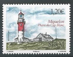 SPM 2017 - Le Phare Du Cap Blanc - Neufs