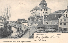 Frauenfeld Schloss - Une  Déchirure De 1.5 Cm En Haut à Gauche - Frauenfeld