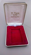 Coffret à Briquet VIDE  - W Flame SUPER VALIANT - Sans Le Briquet - Vintage Vers 1970 - Werbeartikel