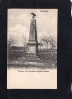 78627     Francia,    Rezonville,  Denkmal Der Cavallerie-Brigade Bredow.,  NV - Metz Campagne