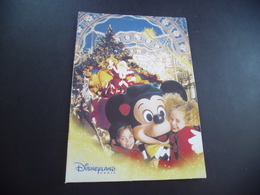 VOEUX DE DISNEYLAND PARIS - Disneyland