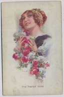 USABAL Luis Beautiful Woman English Edition About 1914y.  E874 - Usabal