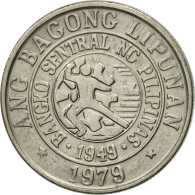 Monnaie, Philippines, 25 Sentimos, 1979, TTB, Copper-nickel, KM:227 - Philippines