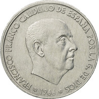 Monnaie, Espagne, Francisco Franco, Caudillo, 50 Centimos, 1971, TB+, Aluminium - 50 Centesimi