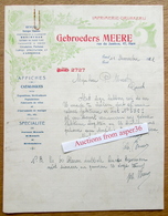 Drukkerij, Affiches, Catalogues, Gebroeders Meere, Ham, Gent 1922 - 1900 – 1949