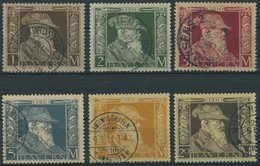 BAYERN 86-91I O, 1911, 1 - 20 M. Luitpold, Type I, üblich Gezähnt Pracht, Mi. 320.- - Otros & Sin Clasificación