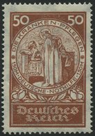 Dt. Reich 354 **, 1924, 50 Pf. Nothilfe, Pracht, Mi. 120.- - Used Stamps