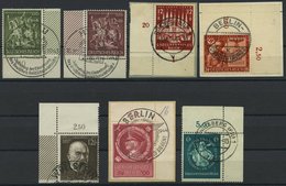 Dt. Reich 860-64,87,96 O,BrfStk , 1943/4, 7 Bogenecken, Pracht - Altri & Non Classificati