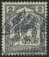 DIENSTMARKEN D 9 O, 1905, 2 Pf. Baden, Pracht, Mi. 100.- - Oficial