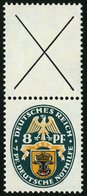ZUSAMMENDRUCKE S 56 *, 1928, Nothilfe X + 8, Fast Postfrisch, Pracht, Mi. 1100.- - Se-Tenant