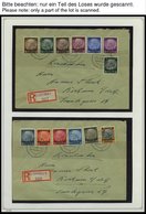 GENERALGOUVERNEMENT O,**,Brief , Kleiner Sammlungsteil Generalgouvernement, Prachterhaltung - Occupazione 1938 – 45
