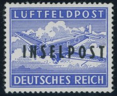 FELDPOSTMARKEN 8A **, 1944, Insel Rhodos, Gezähnt, Postfrisches Prachtstück, Signiert U.a. Wallner Sowie Fotoattest Pick - Ocupación 1938 – 45