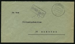 ALL. BES. GEBÜHR BEZAHLT WUNSIEDEL, 29.11.45, R1 Gebühr Bezahlt, Prachtbrief - Sonstige & Ohne Zuordnung