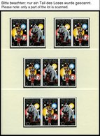 DDR 2364-67 **, 1978, Zirkus, Alle 16 Zusammendrucke Komplett (W Zd 394-401 Und S Zd 160-167), Pracht, Mi. 110.- - Usados