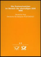 JAHRESZUSAMMENSTELLUNGEN J 7 **, 1990, Jahreszusammenstellung, Pracht, Mi. 130.- - Nuevos